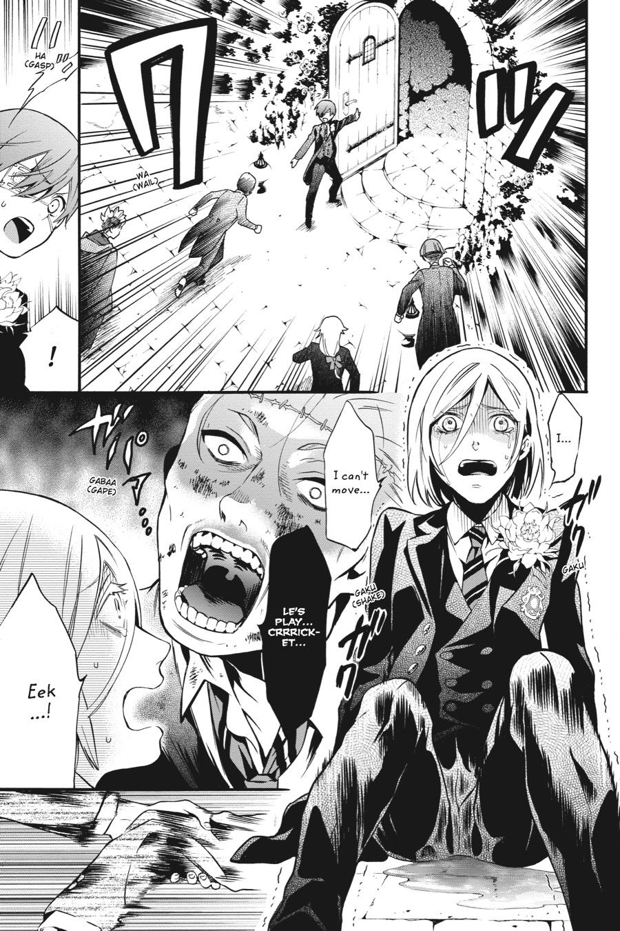 Read Black Butler Manga Online