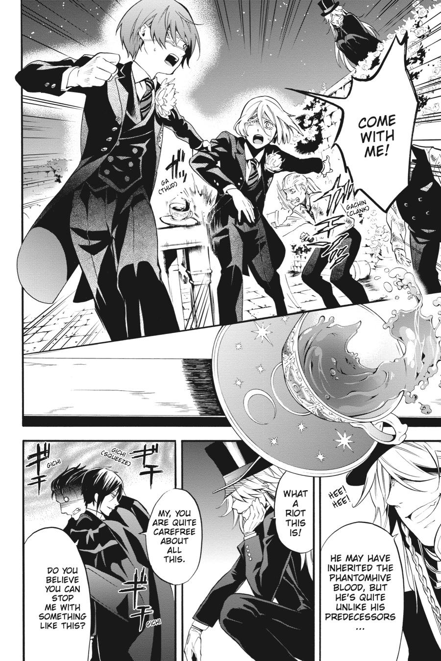 Read Black Butler Manga Online
