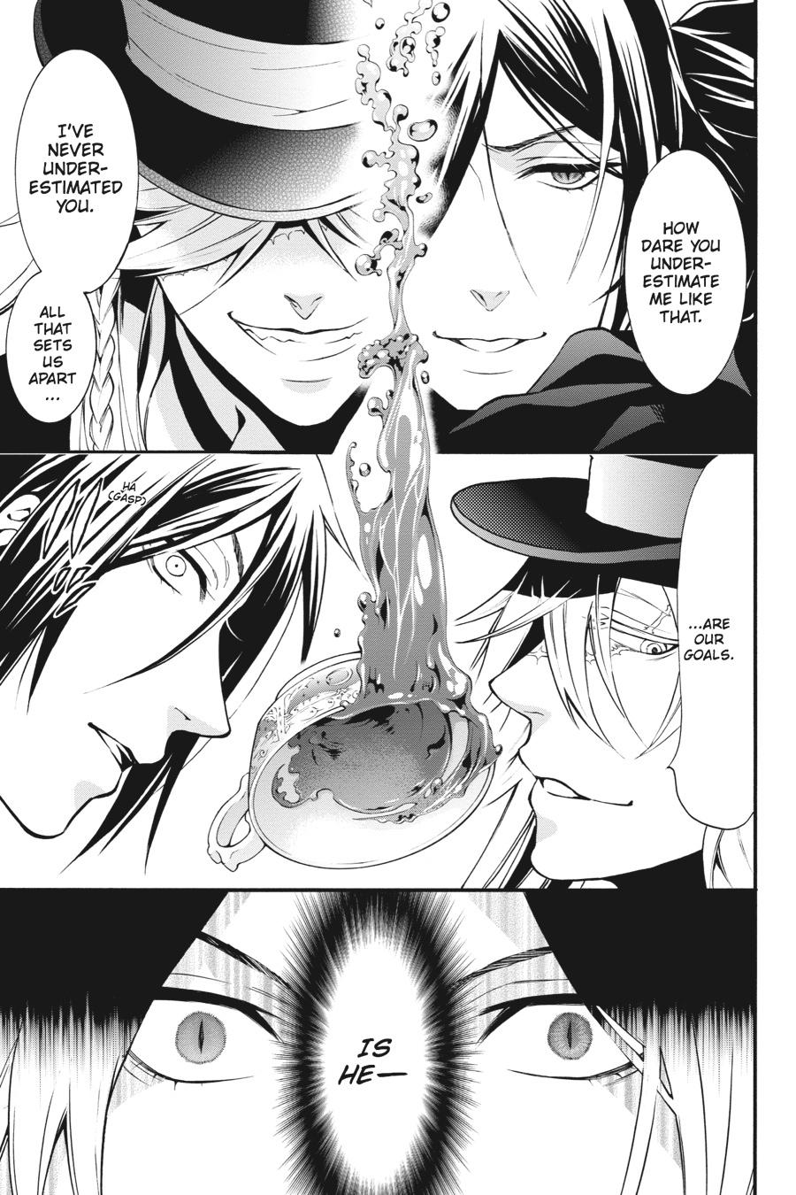 Read Black Butler Manga Online