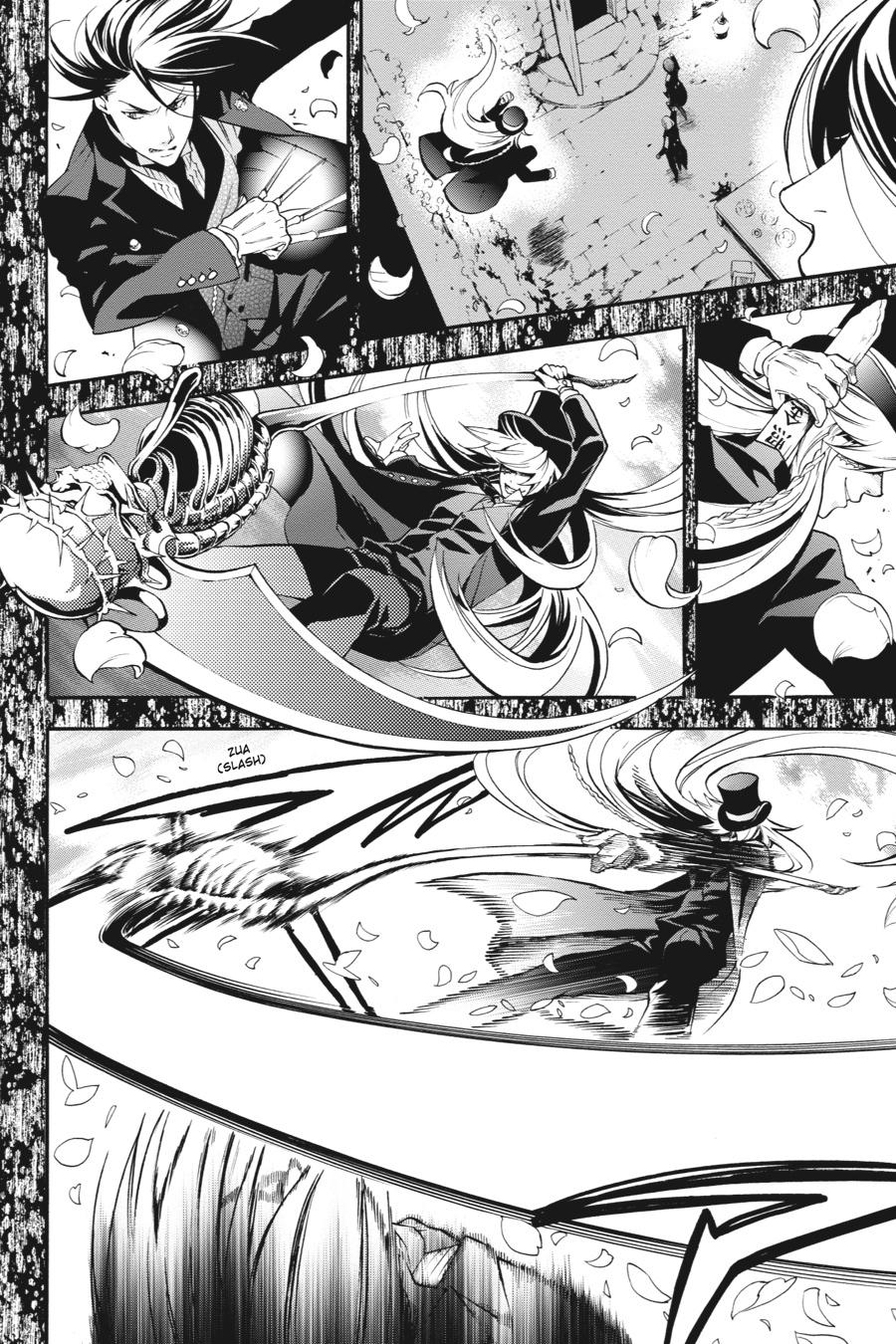 Read Black Butler Manga Online