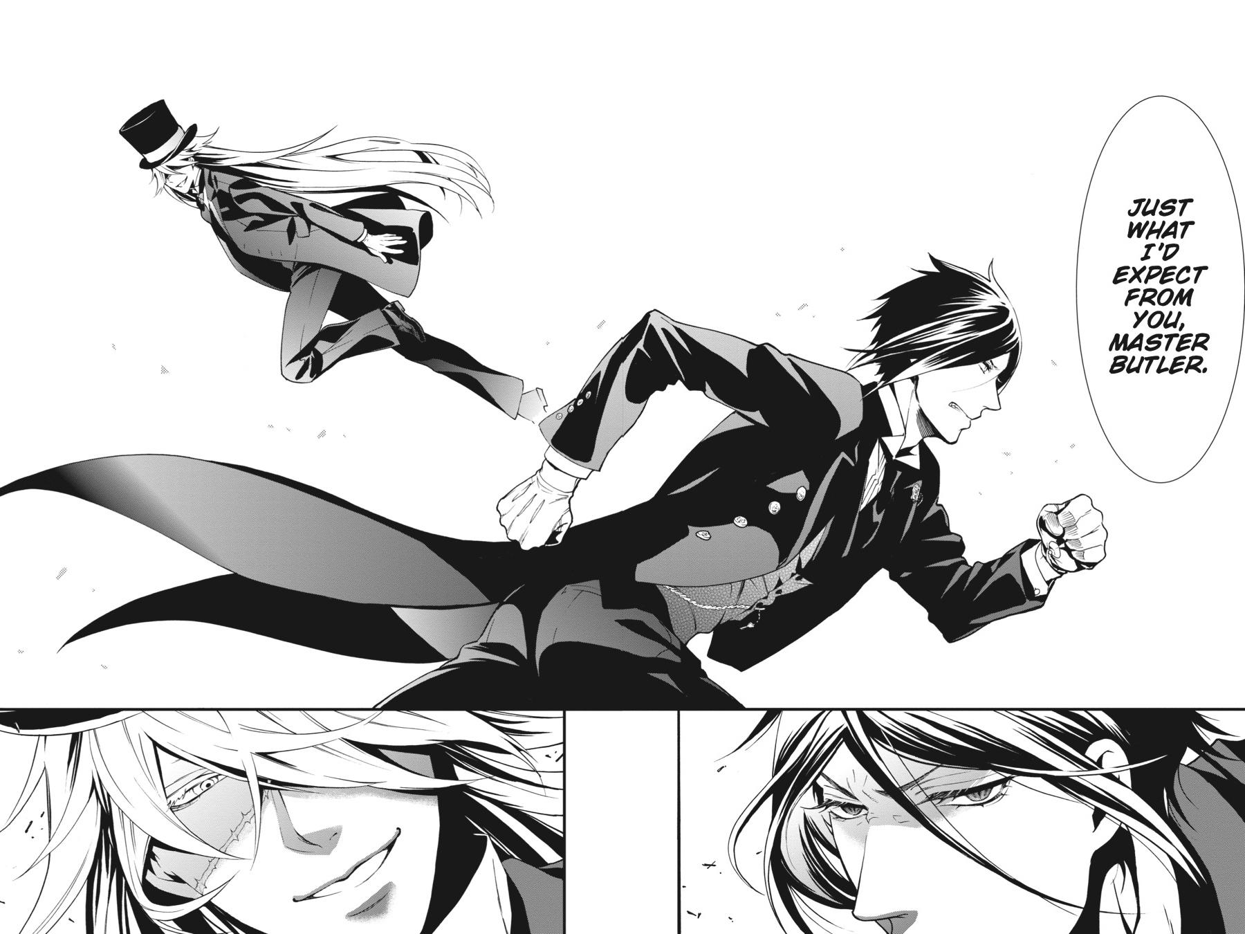 Read Black Butler Manga Online