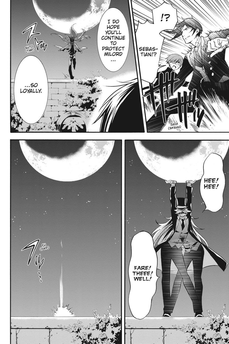 Read Black Butler Manga Online