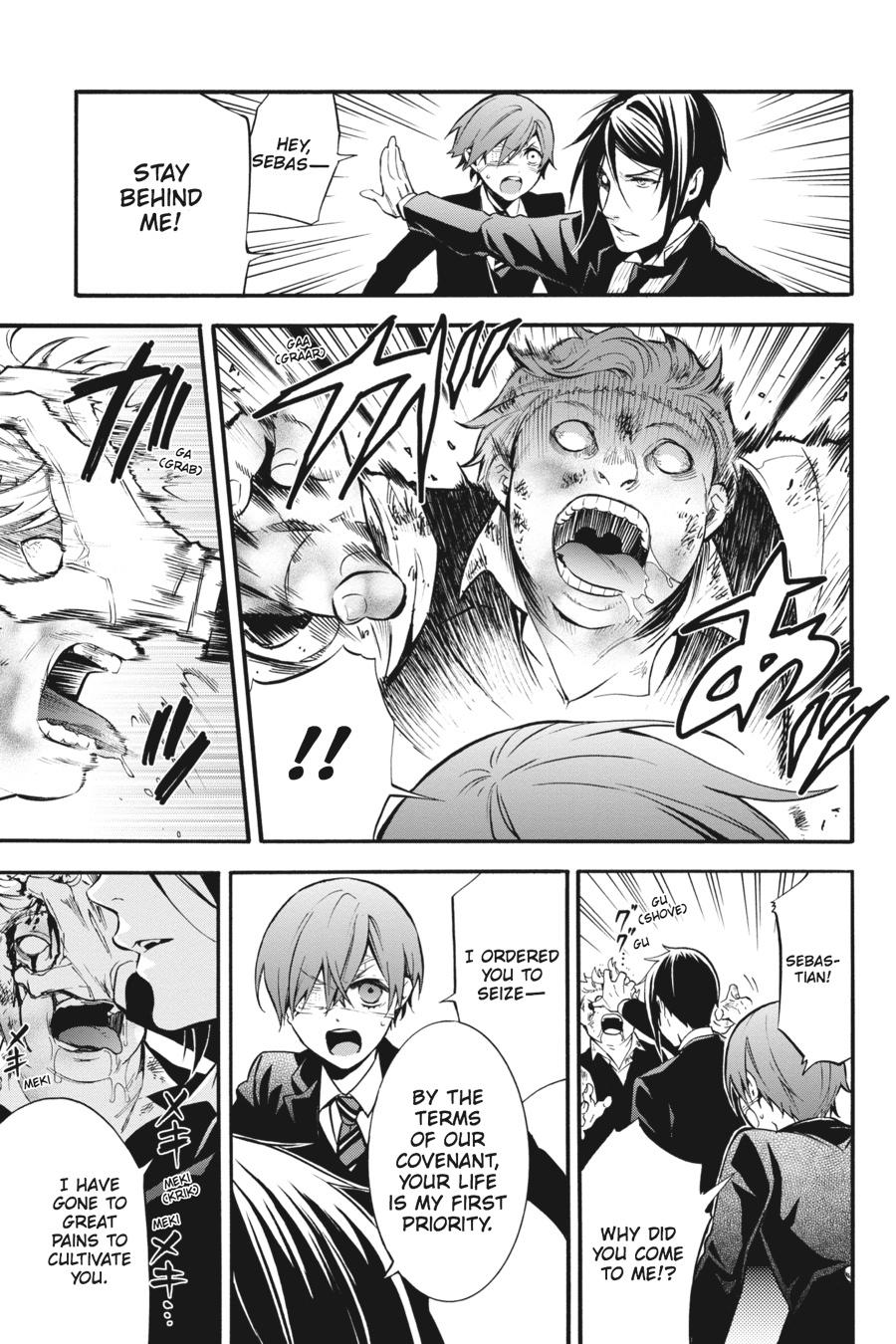 Read Black Butler Manga Online