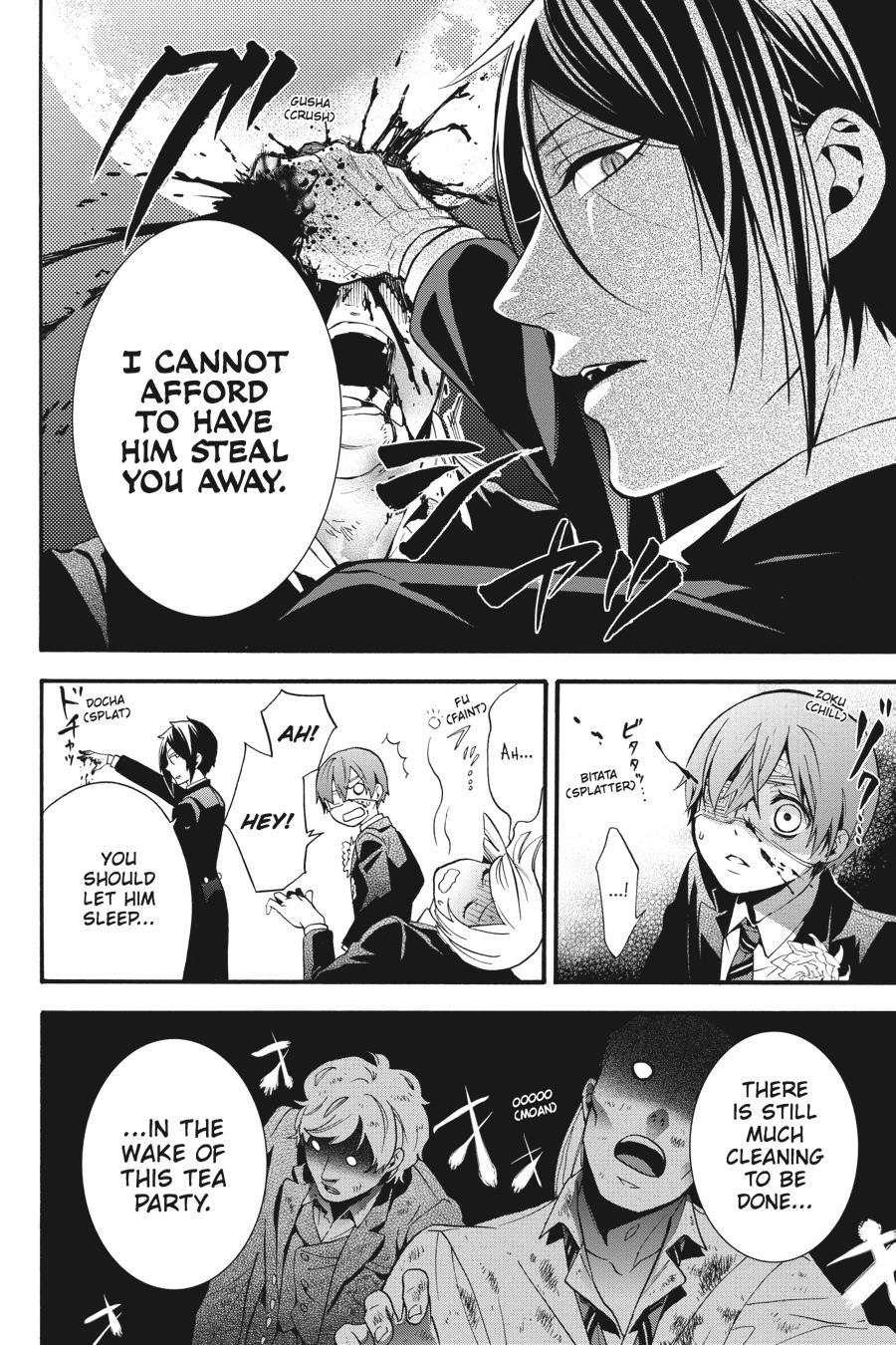 Read Black Butler Manga Online