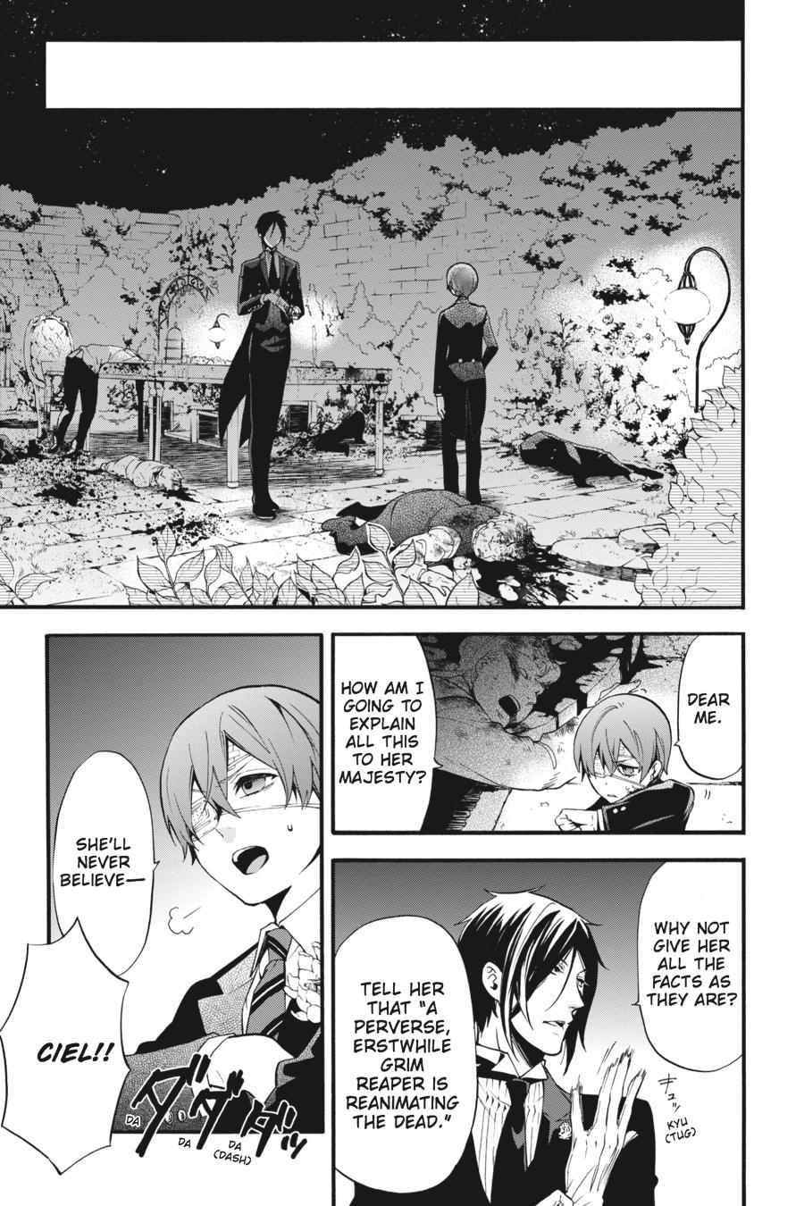 Read Black Butler Manga Online