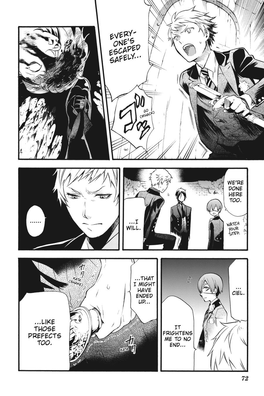 Read Black Butler Manga Online