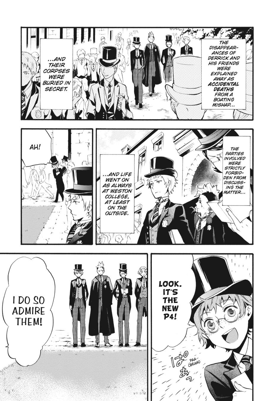 Read Black Butler Manga Online
