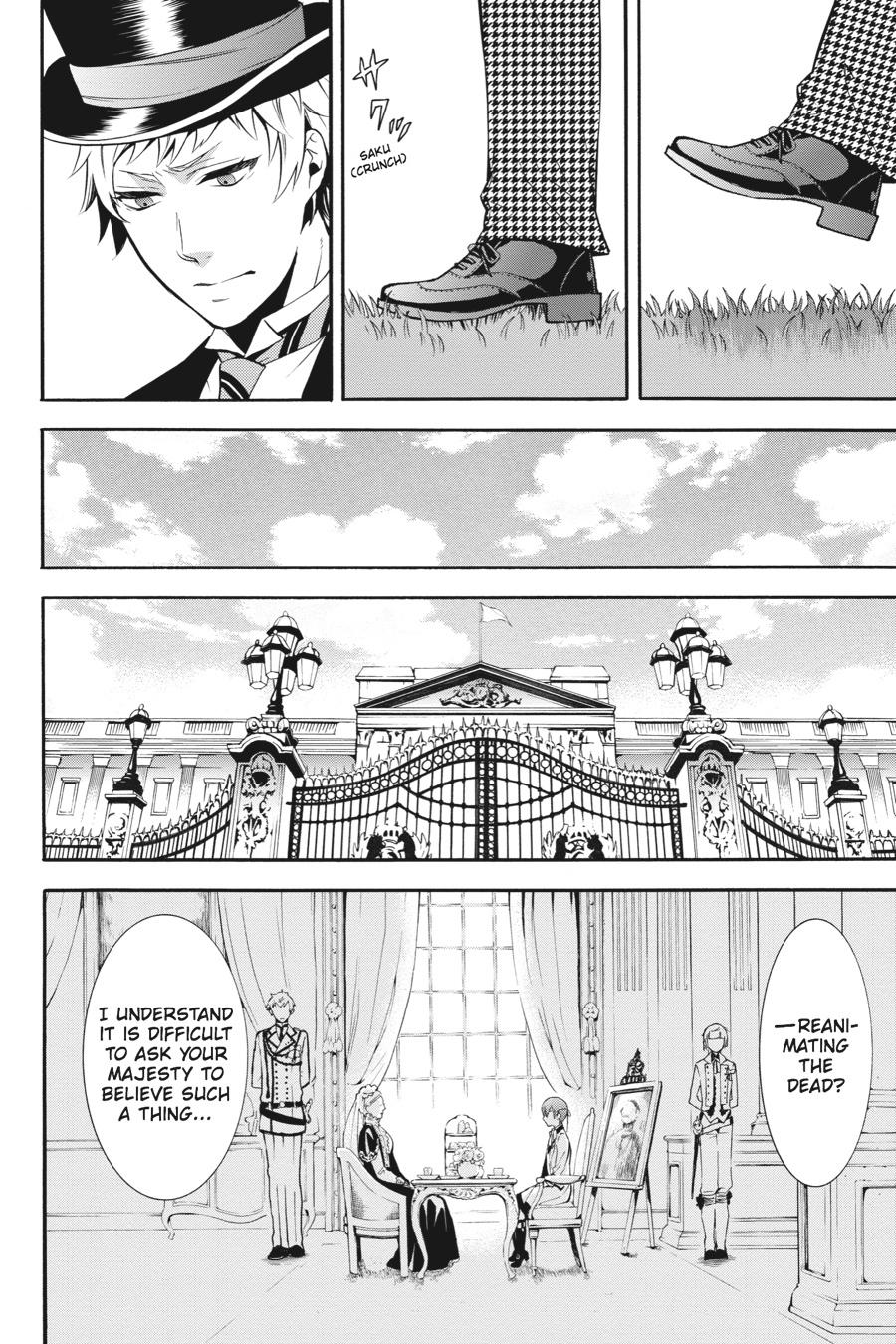 Read Black Butler Manga Online