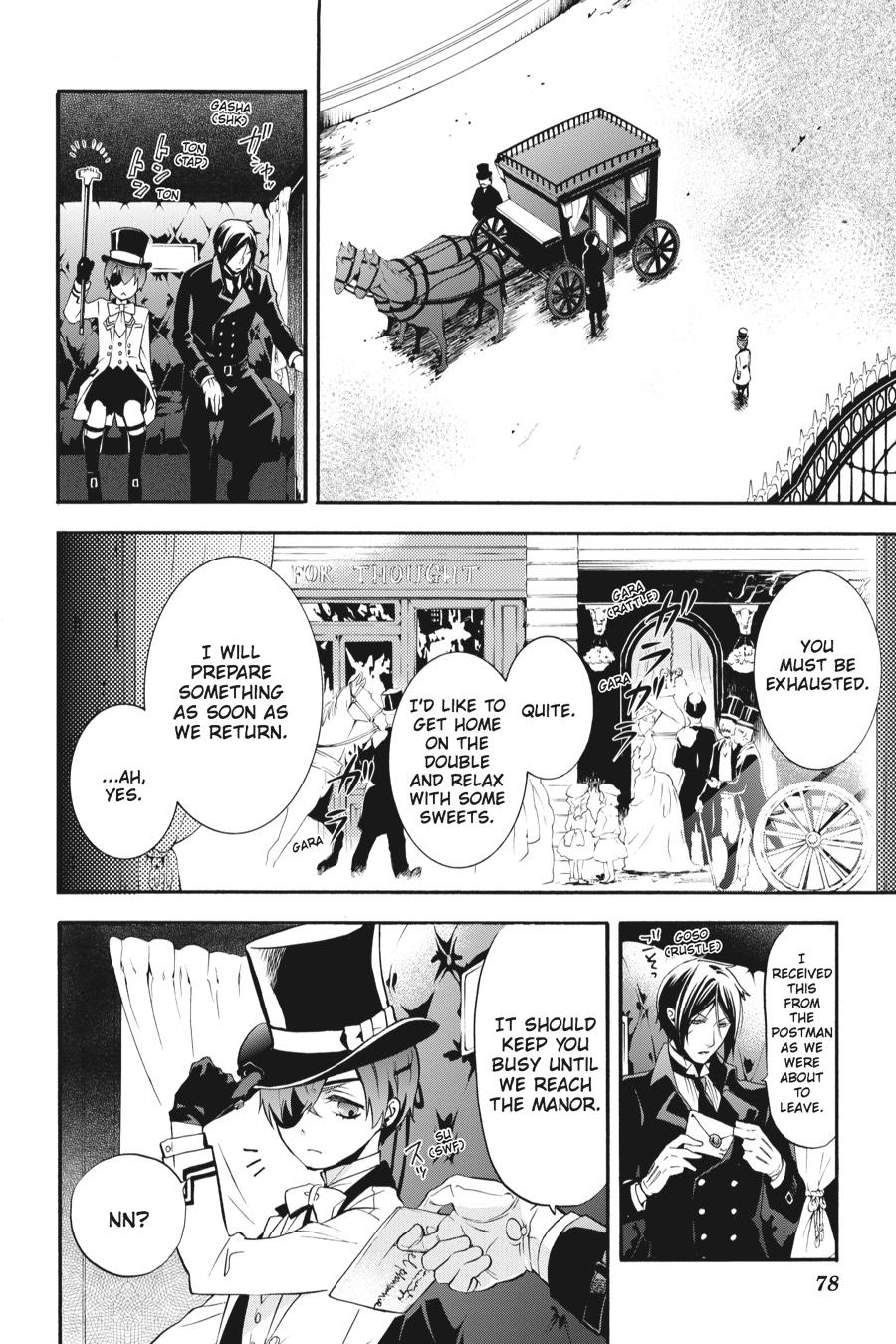 Read Black Butler Manga Online