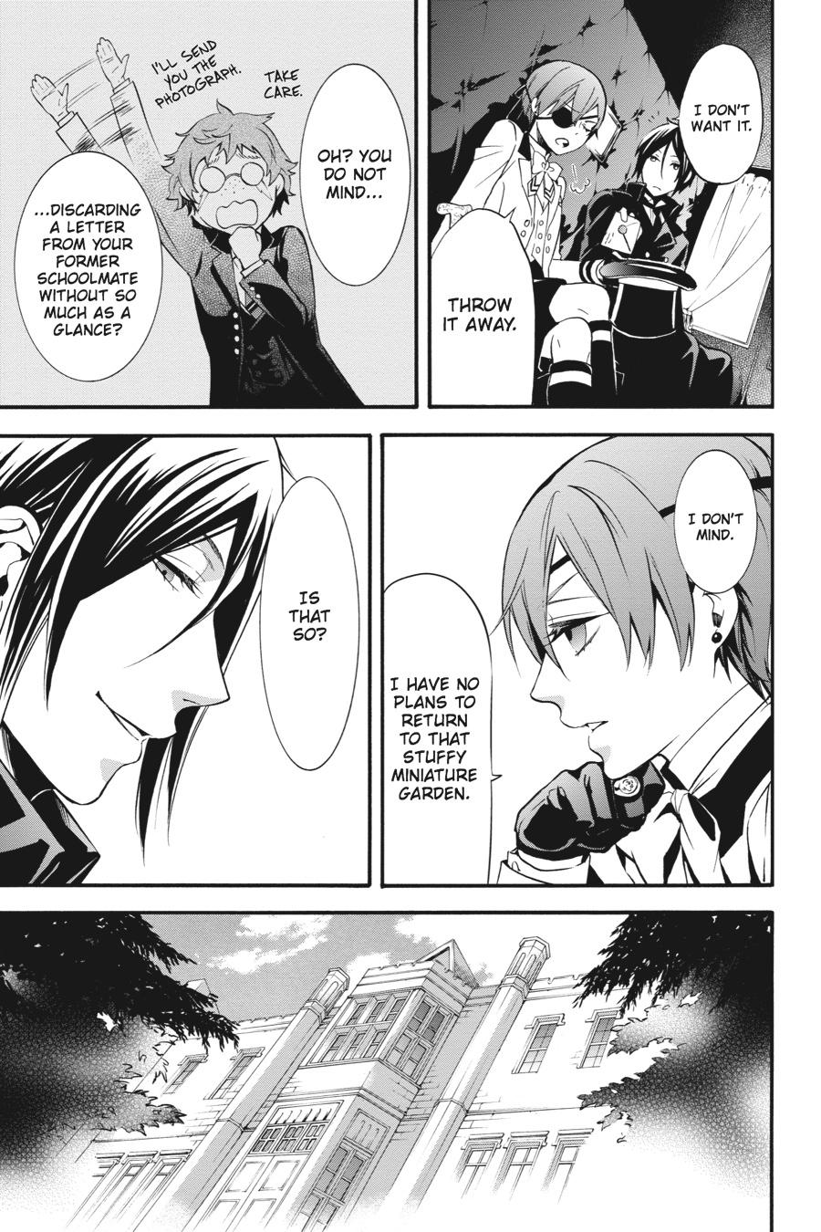 Read Black Butler Manga Online