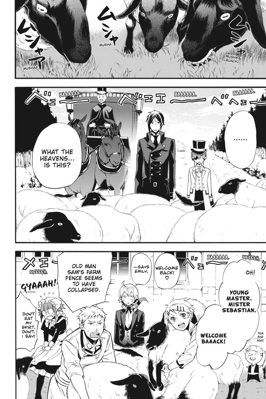 Read Black Butler Manga Online