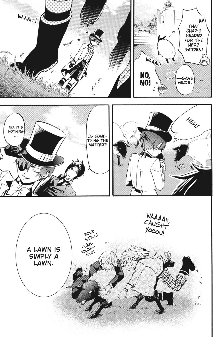 Read Black Butler Manga Online