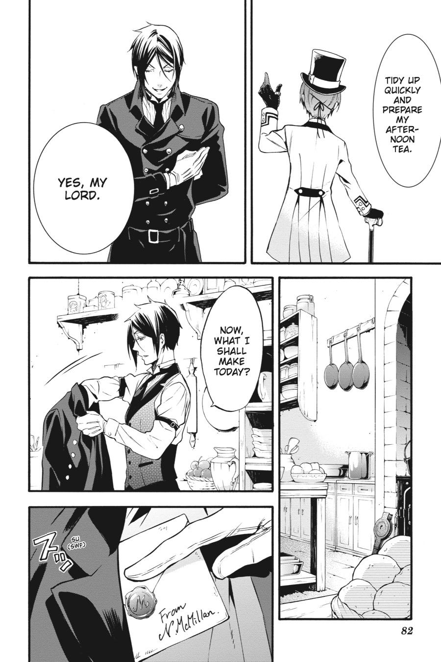 Read Black Butler Manga Online