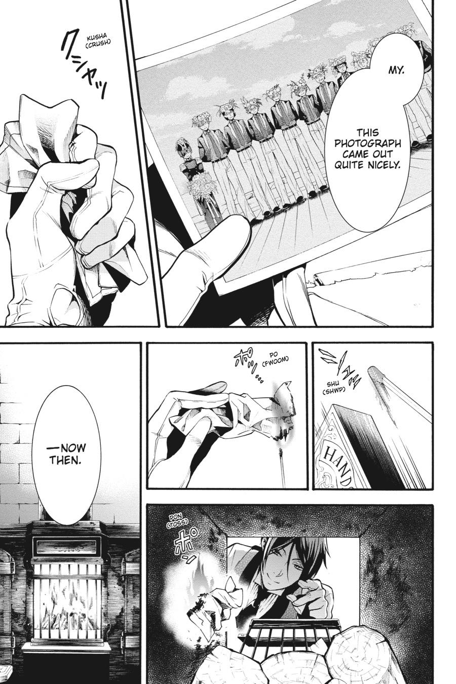Read Black Butler Manga Online