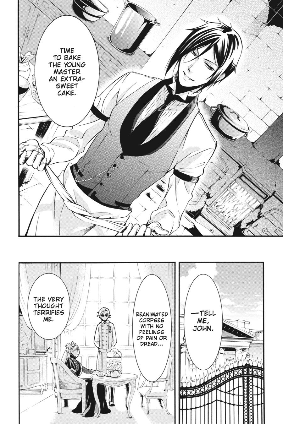 Read Black Butler Manga Online