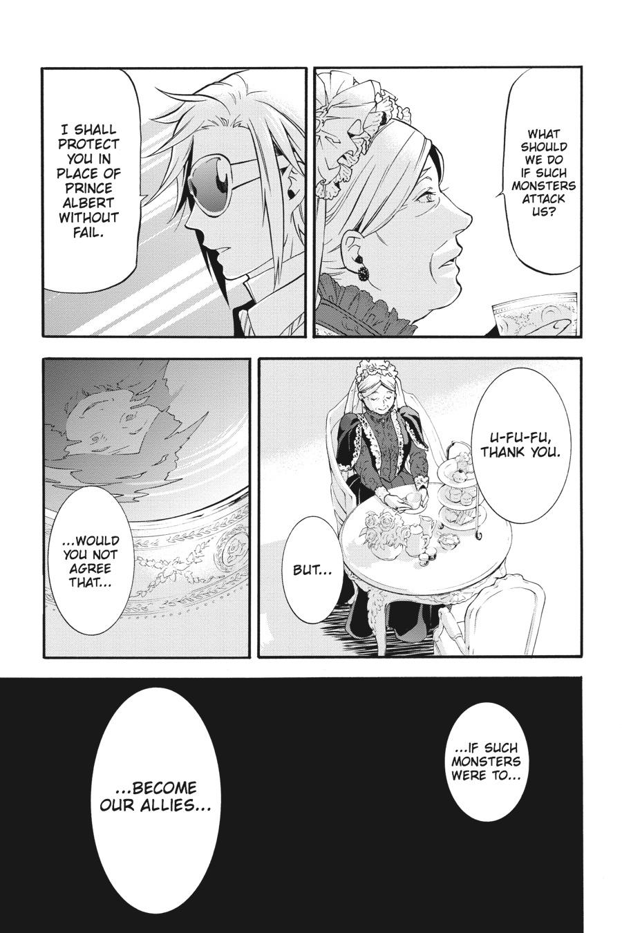 Read Black Butler Manga Online