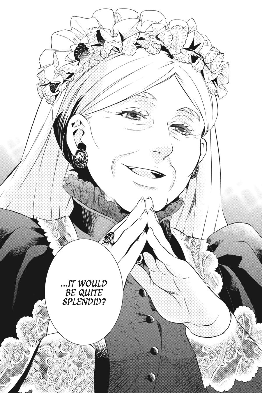 Read Black Butler Manga Online