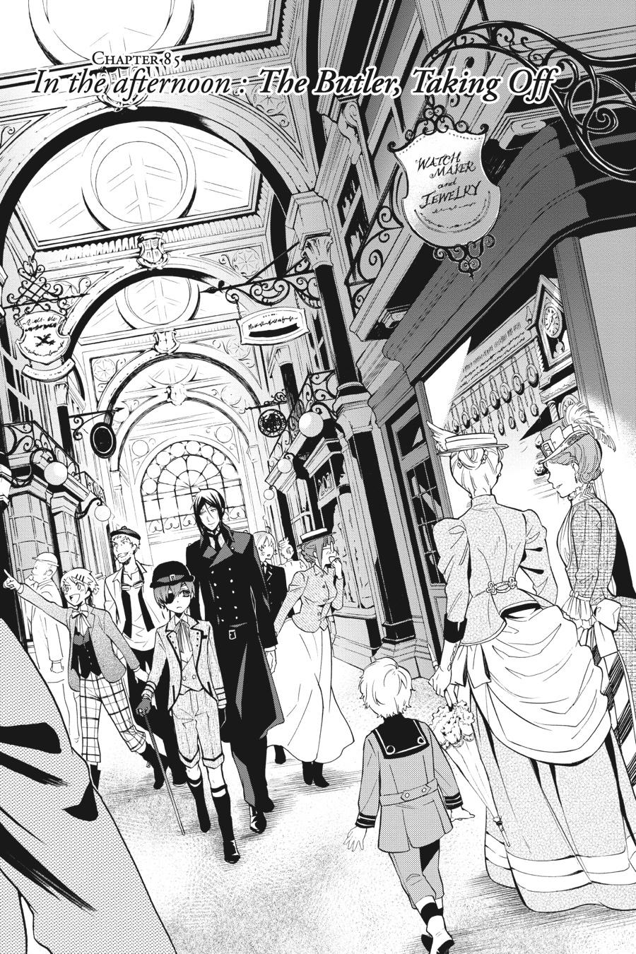 Read Black Butler Manga Online