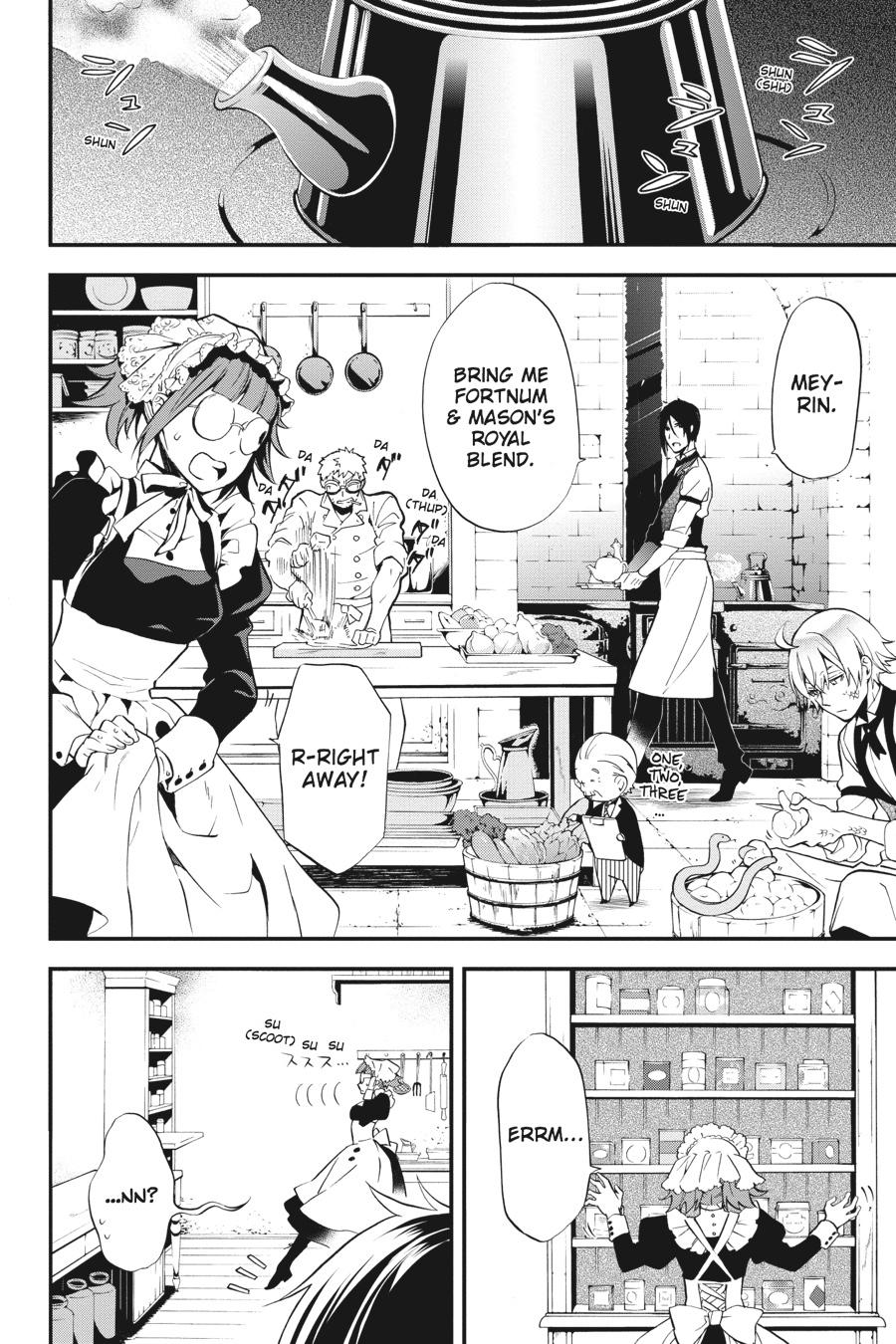 Read Black Butler Manga Online