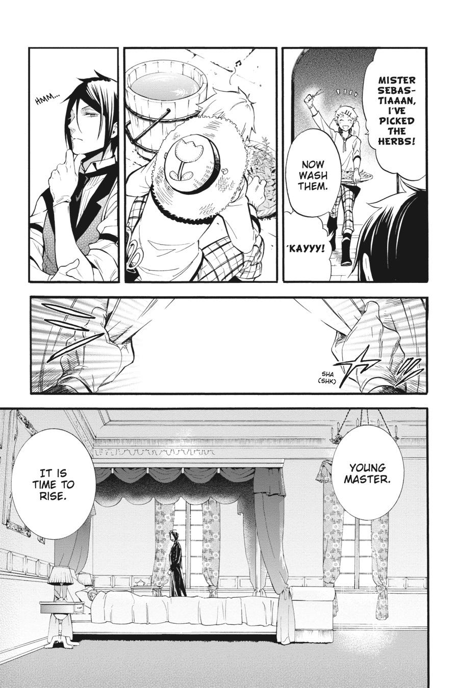Read Black Butler Manga Online