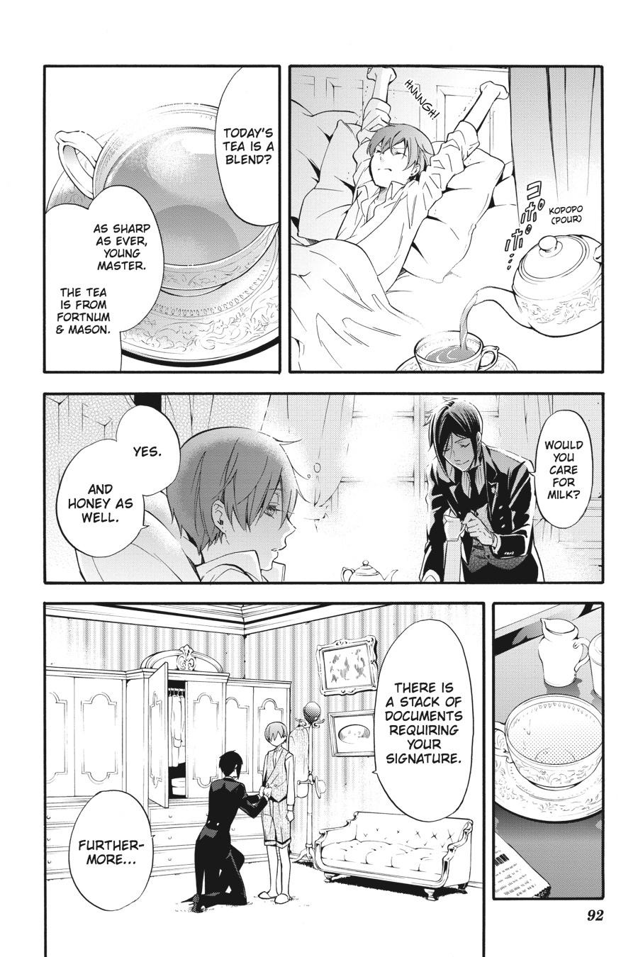 Read Black Butler Manga Online