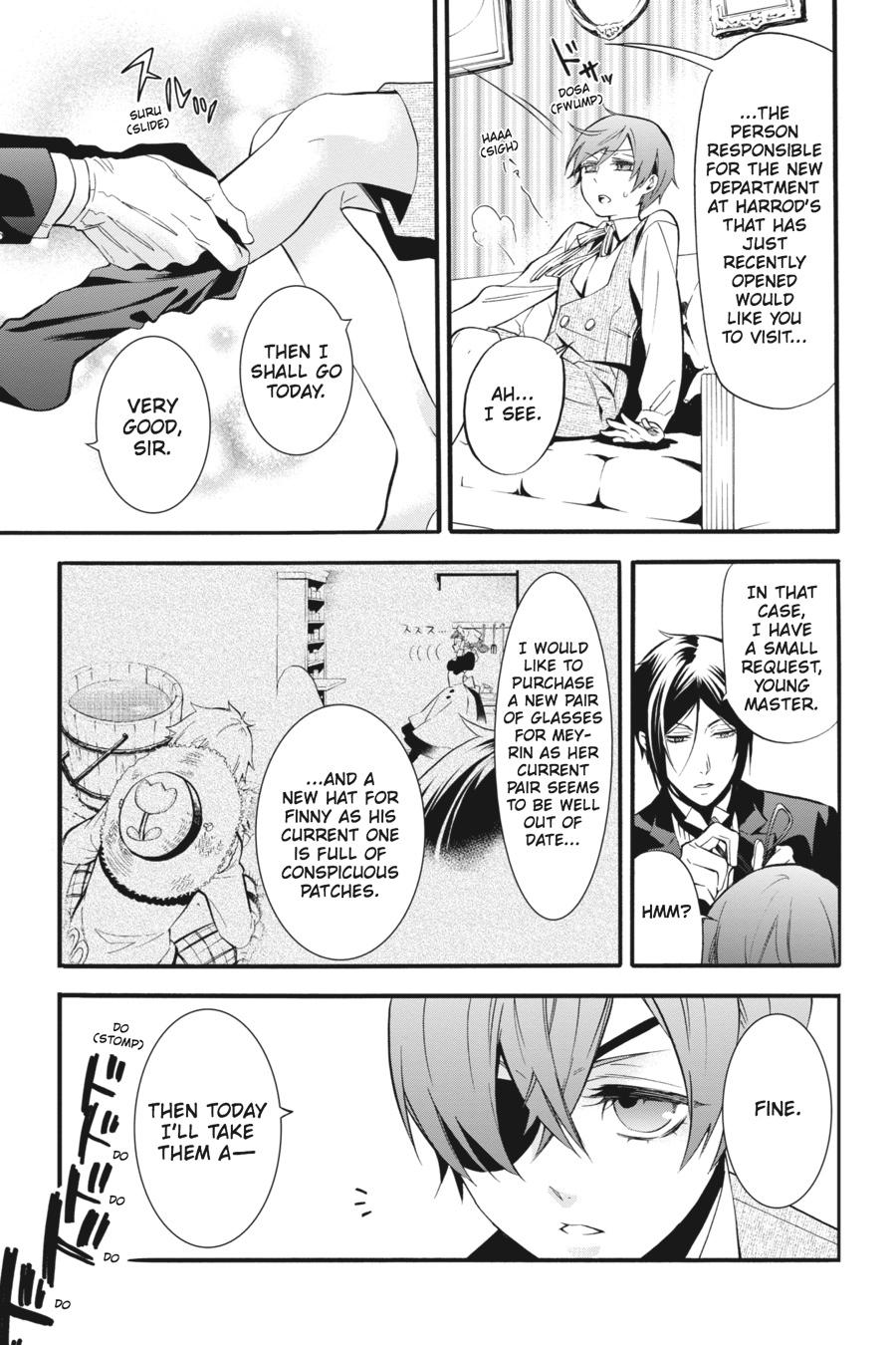 Read Black Butler Manga Online