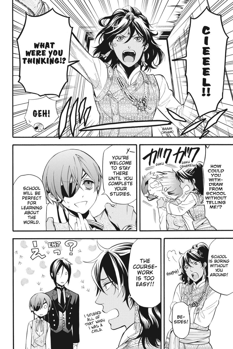 Read Black Butler Manga Online
