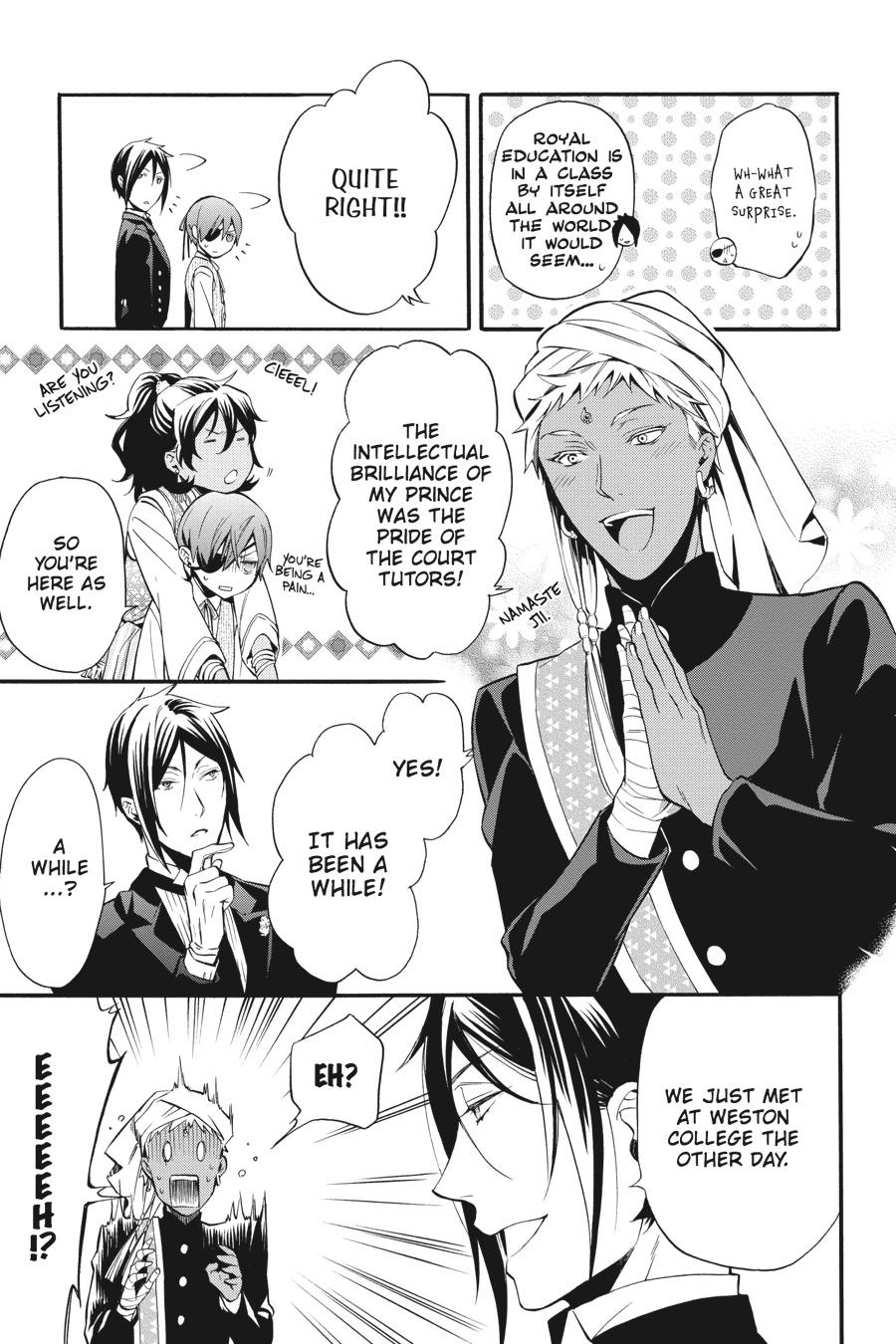 Read Black Butler Manga Online