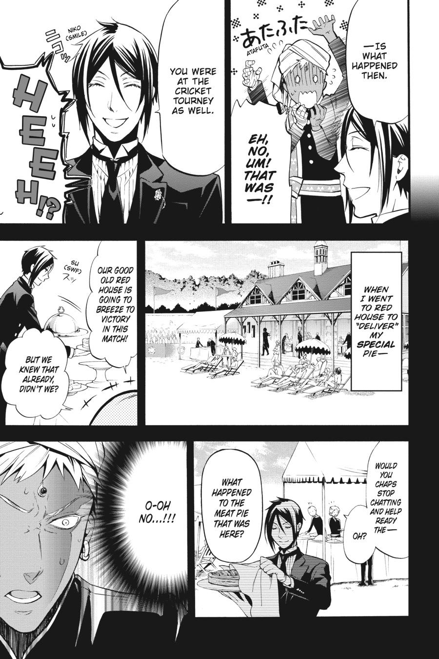 Read Black Butler Manga Online