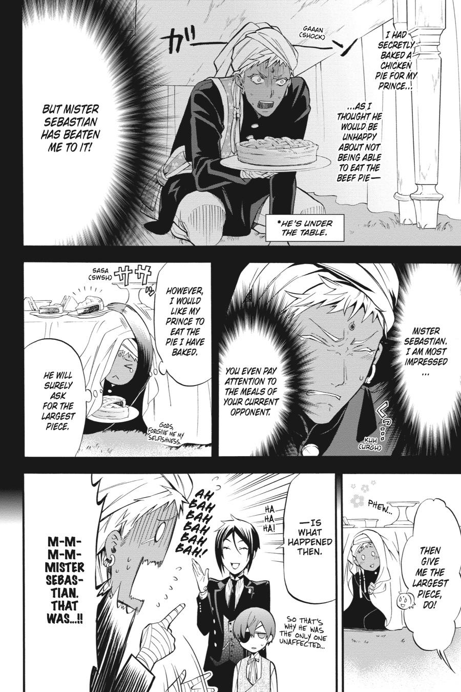 Read Black Butler Manga Online