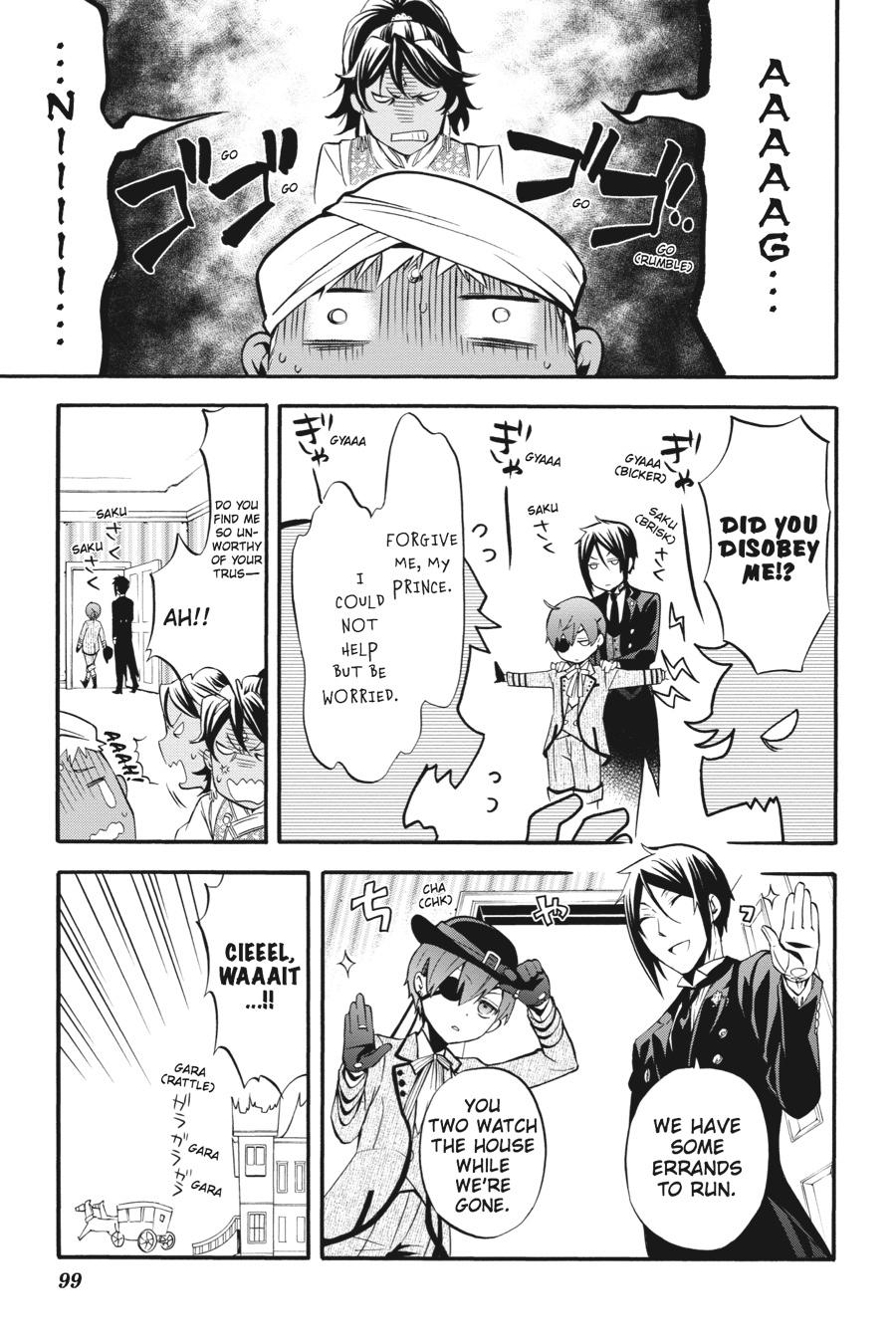 Read Black Butler Manga Online
