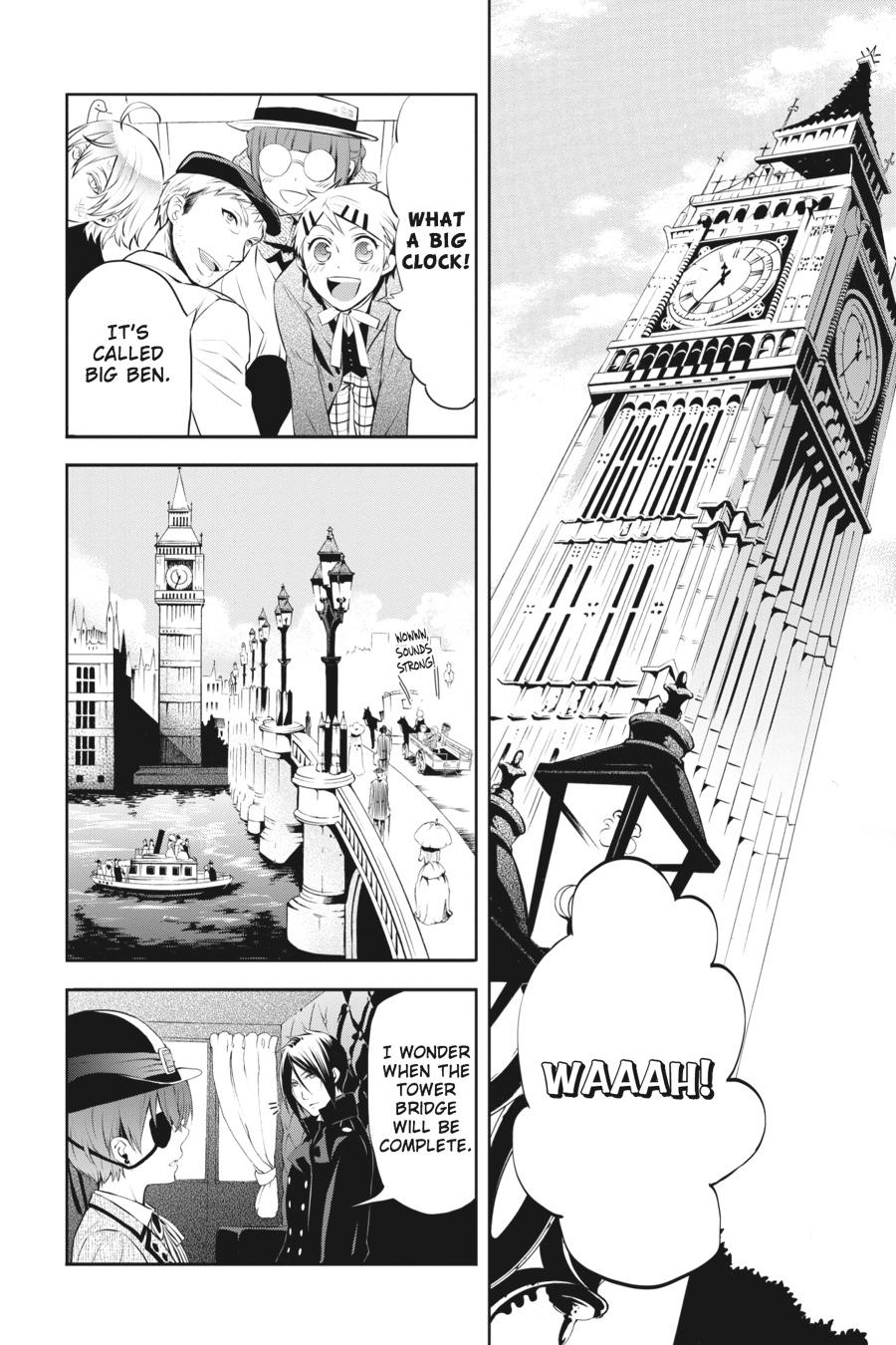 Read Black Butler Manga Online