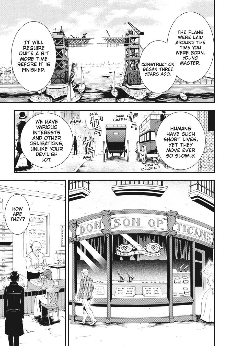 Read Black Butler Manga Online