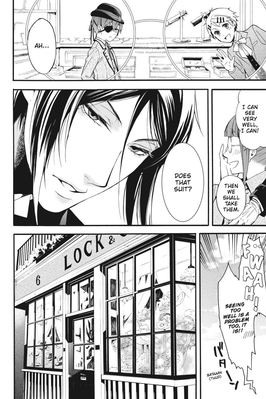 Read Black Butler Manga Online