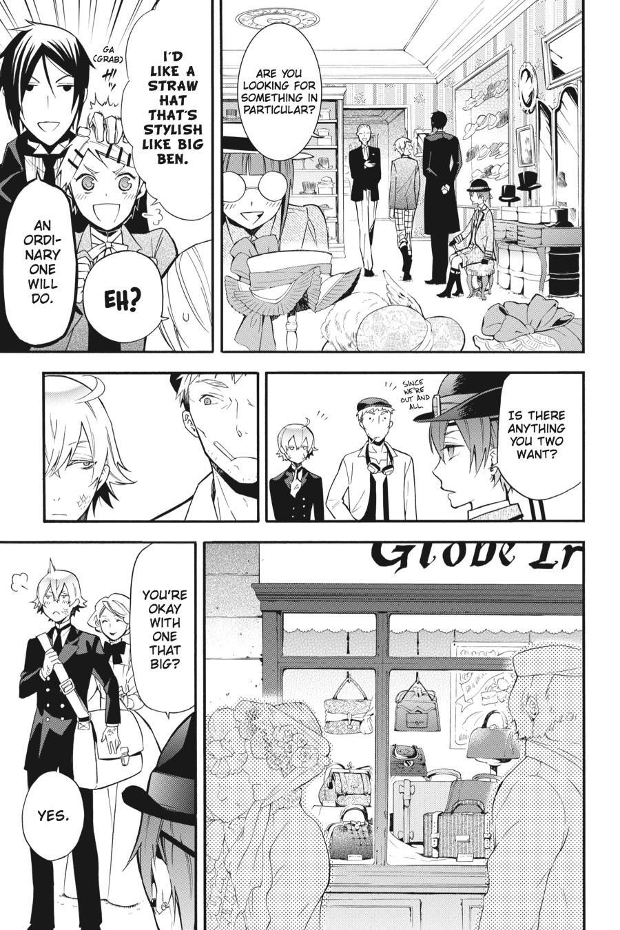 Read Black Butler Manga Online