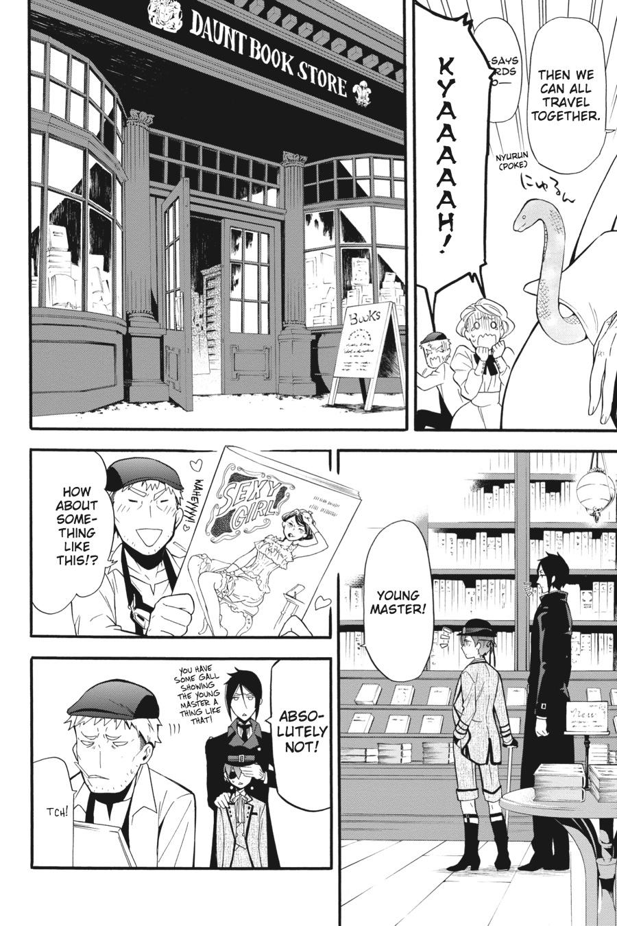 Read Black Butler Manga Online