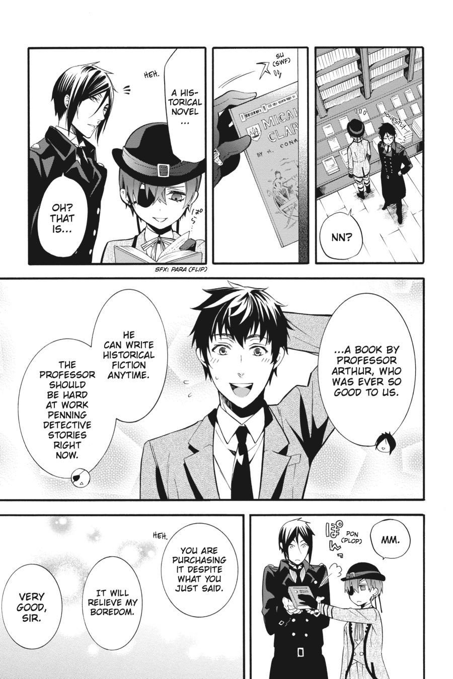 Read Black Butler Manga Online