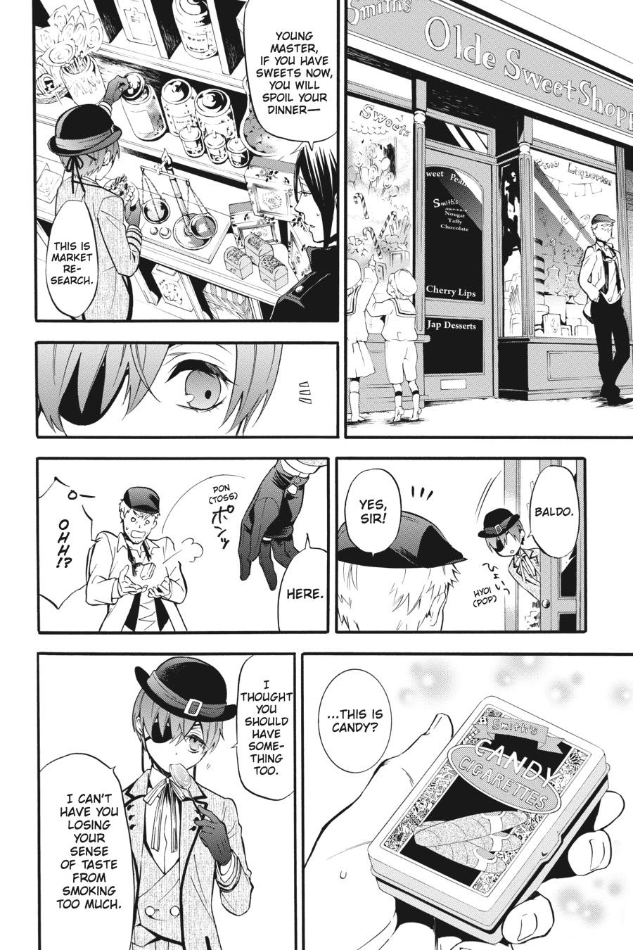 Read Black Butler Manga Online