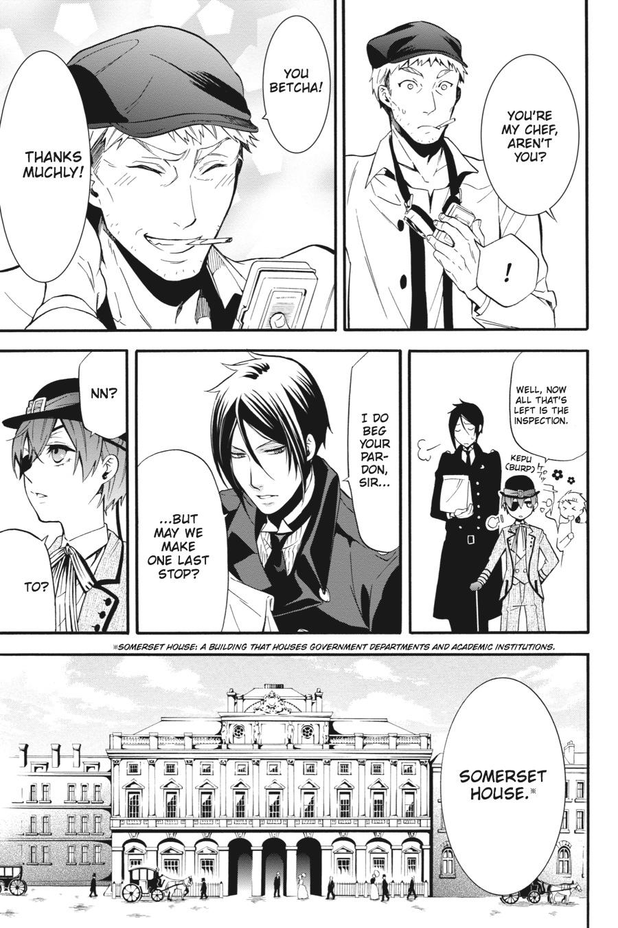 Read Black Butler Manga Online