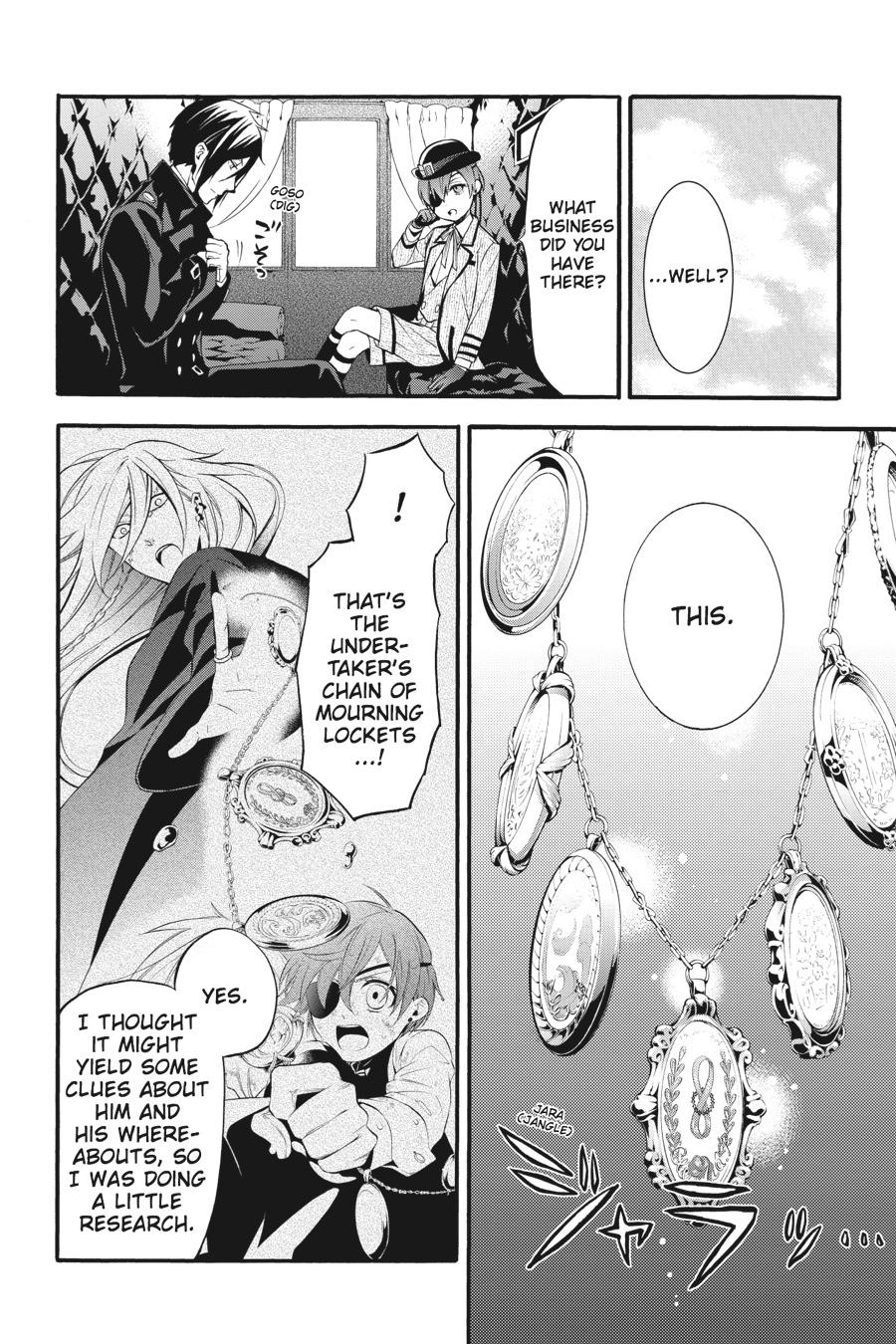 Read Black Butler Manga Online