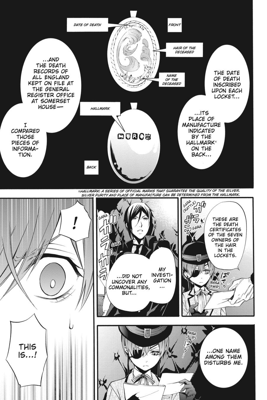 Read Black Butler Manga Online