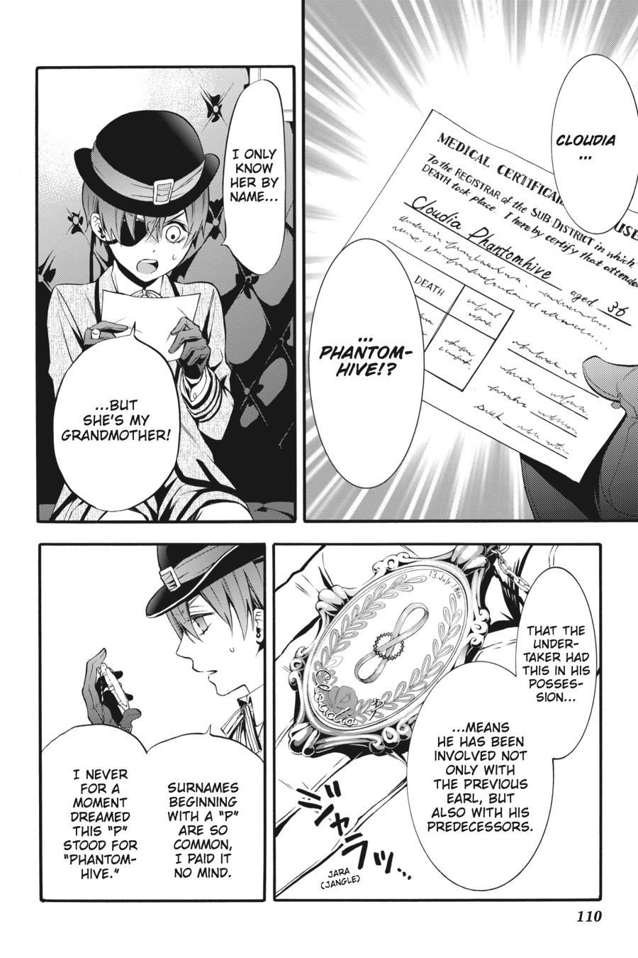Read Black Butler Manga Online