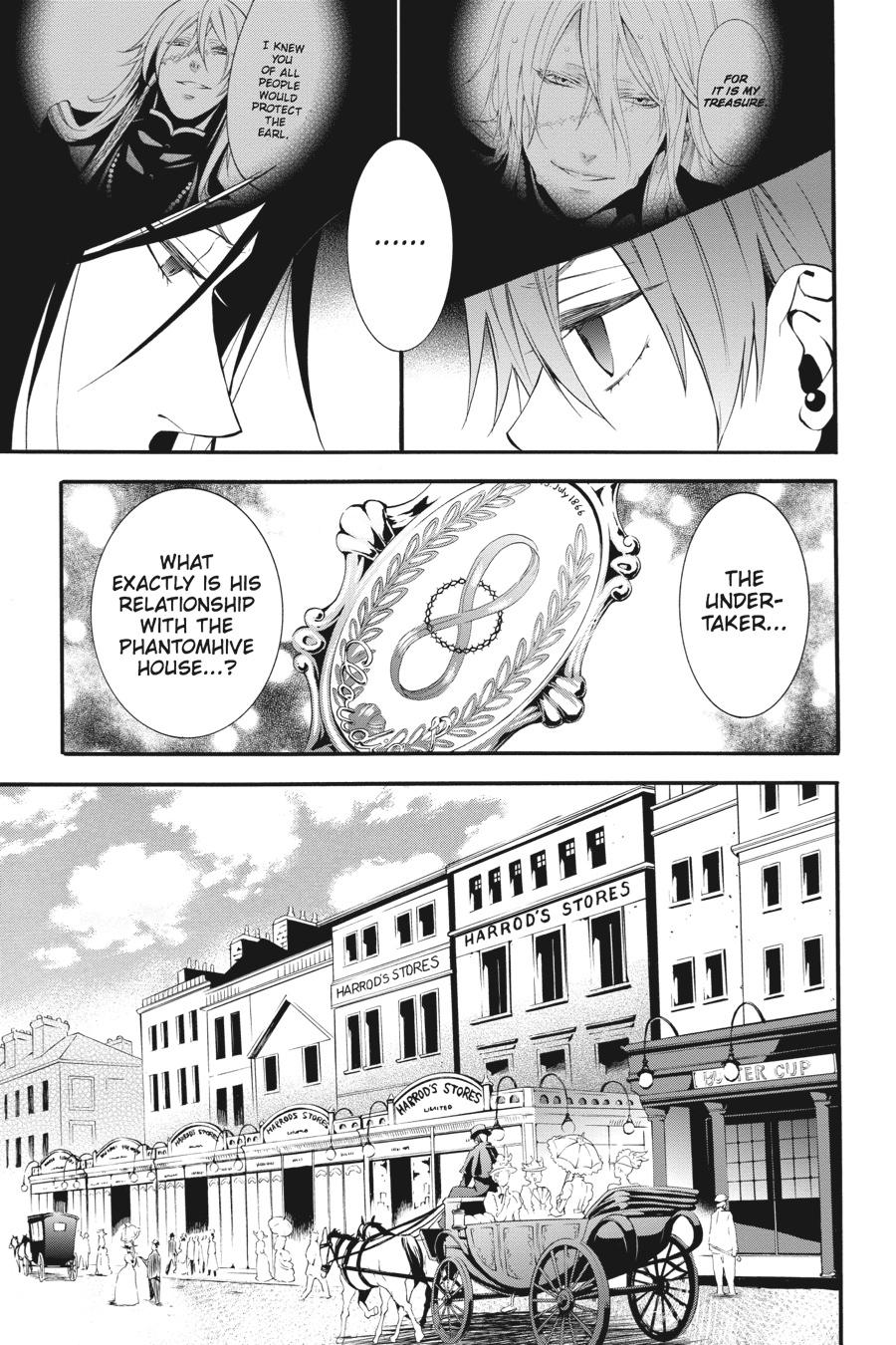 Read Black Butler Manga Online