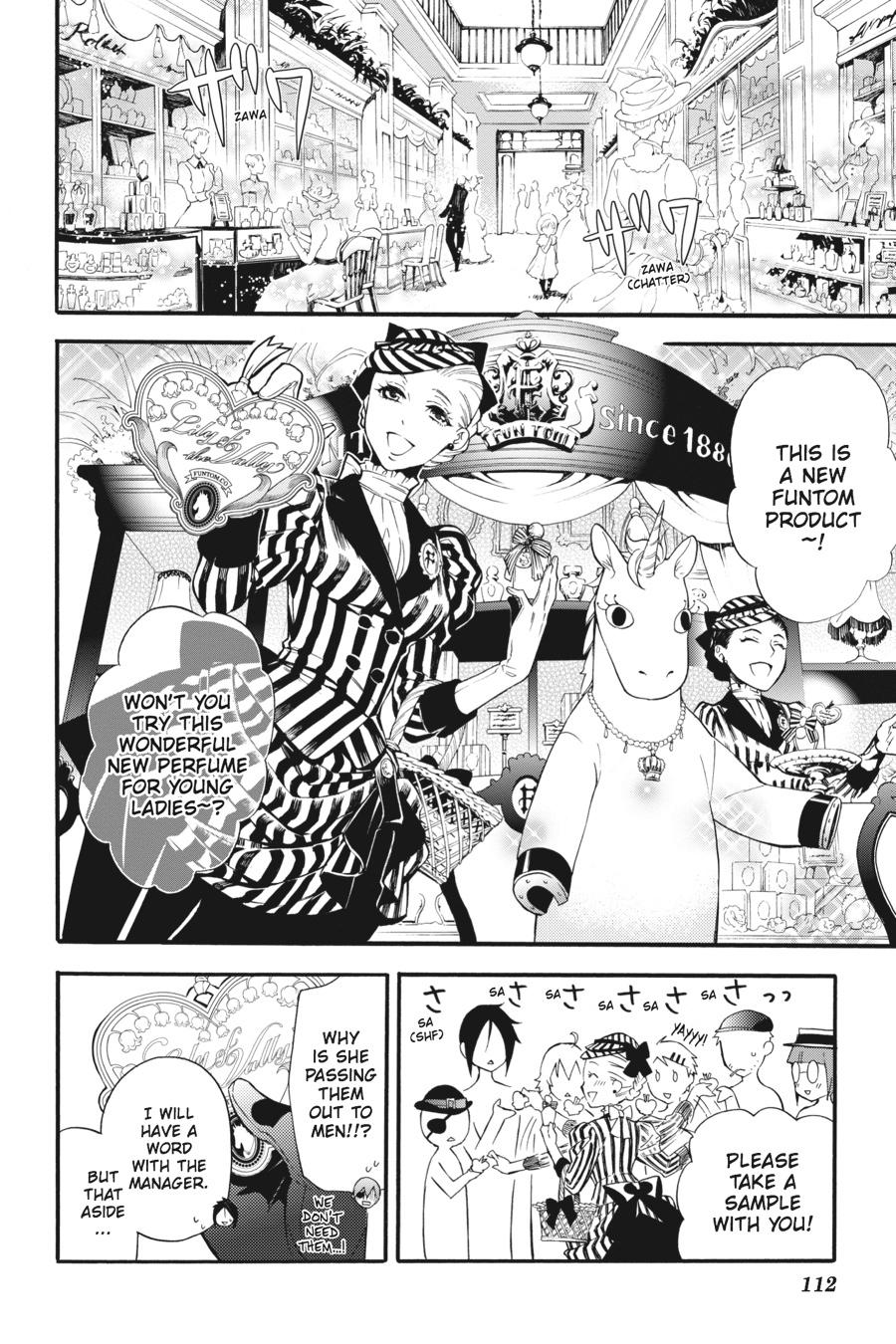 Read Black Butler Manga Online
