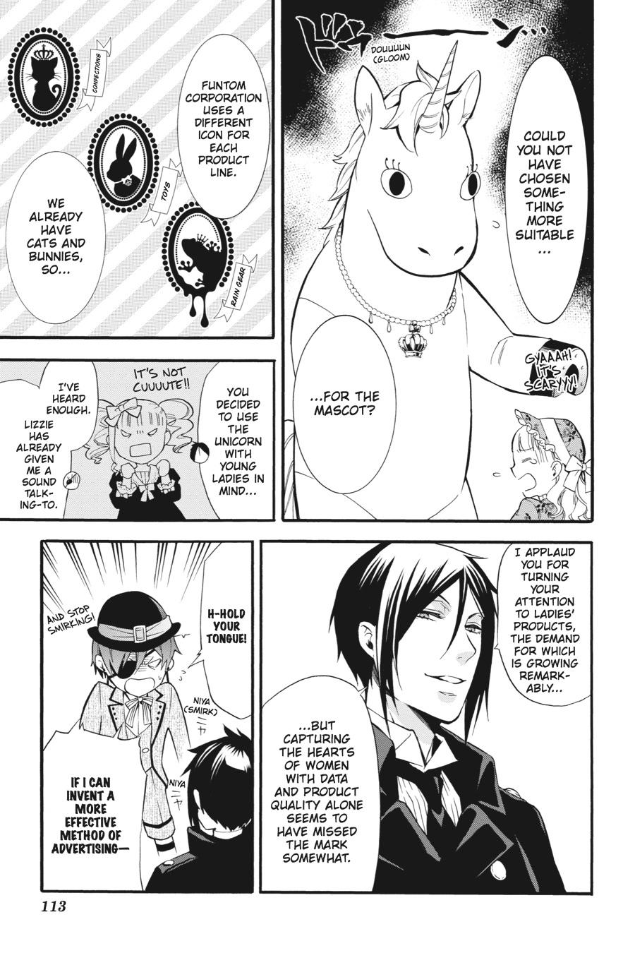 Read Black Butler Manga Online