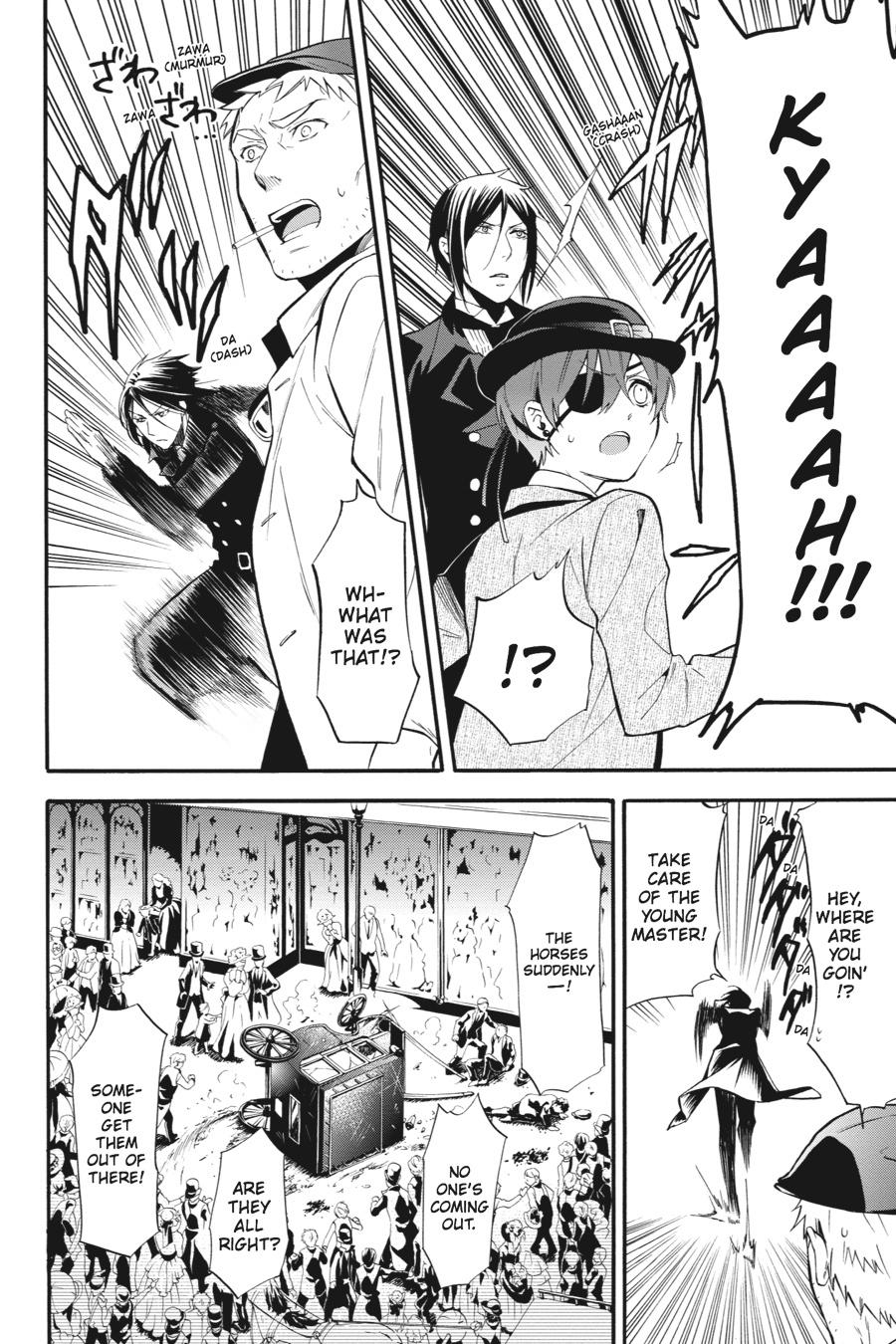 Read Black Butler Manga Online