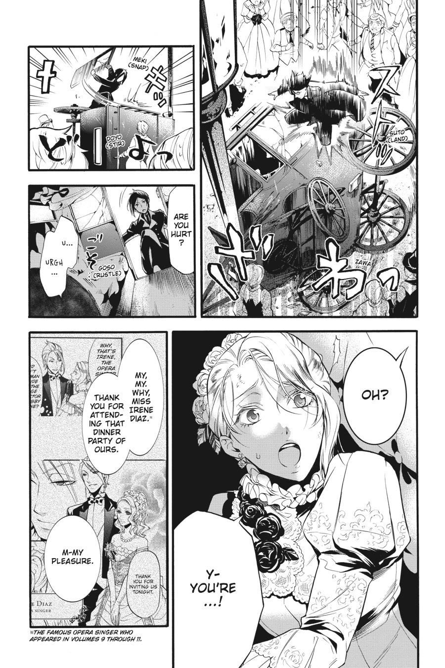 Read Black Butler Manga Online