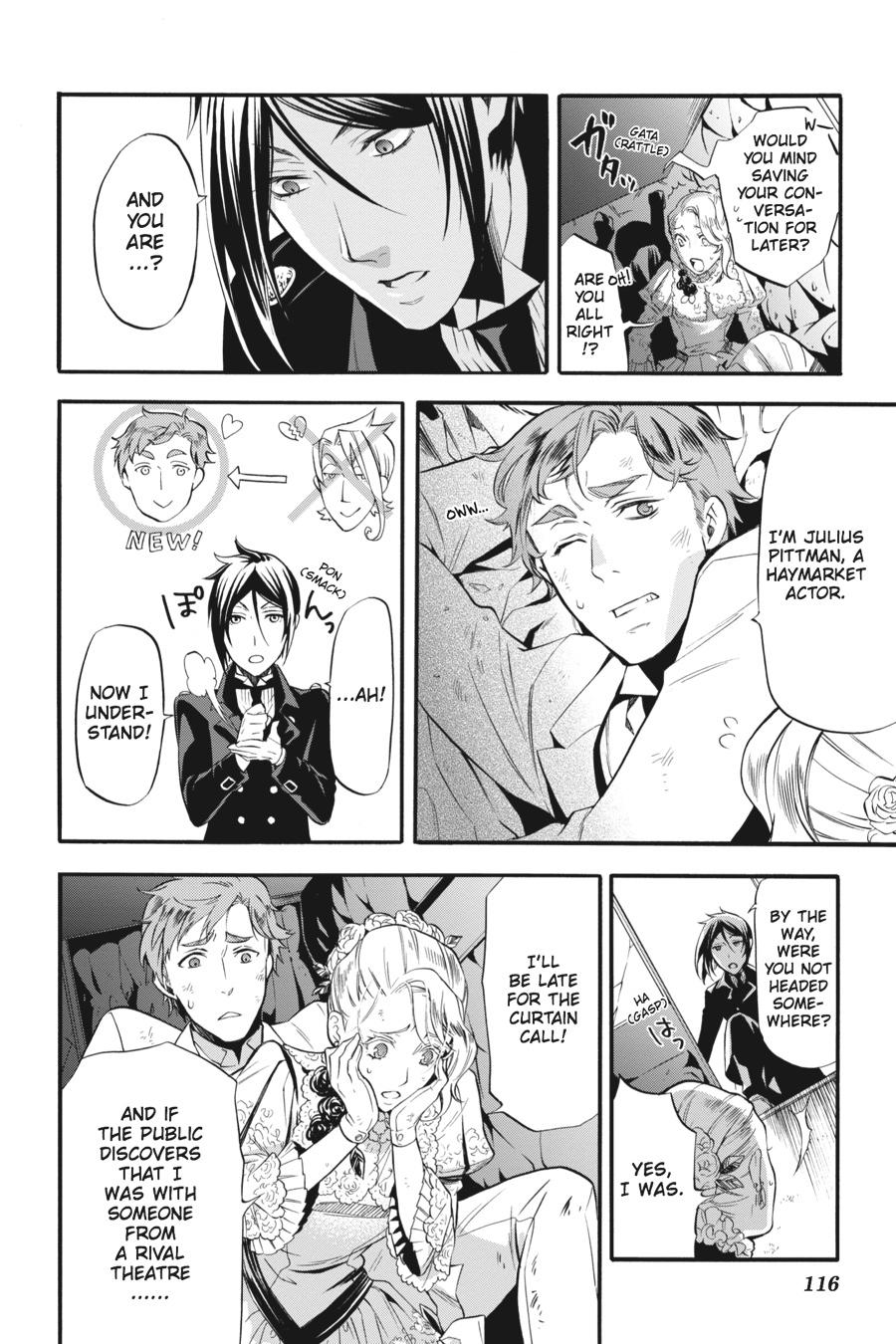 Read Black Butler Manga Online