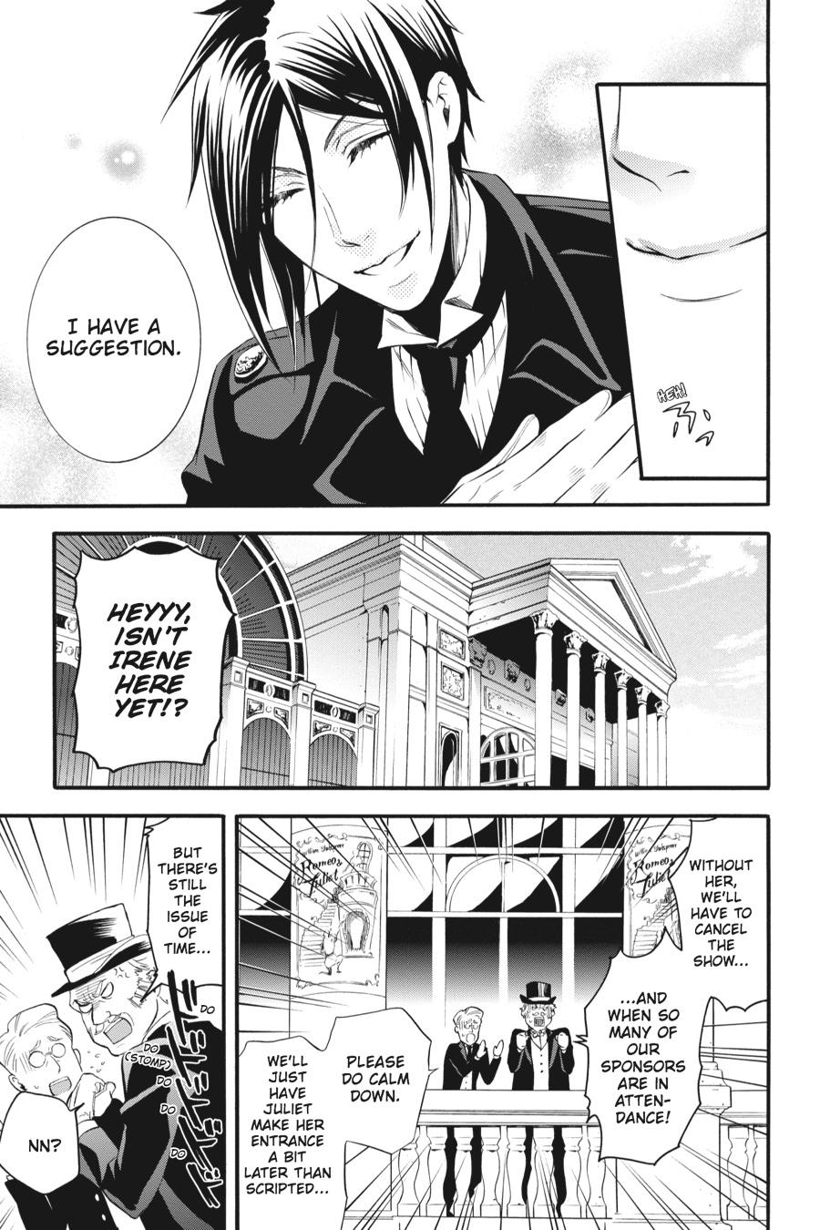 Read Black Butler Manga Online