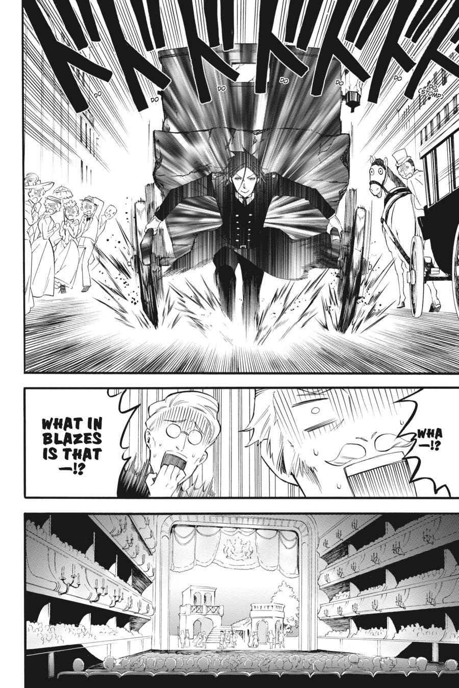 Read Black Butler Manga Online